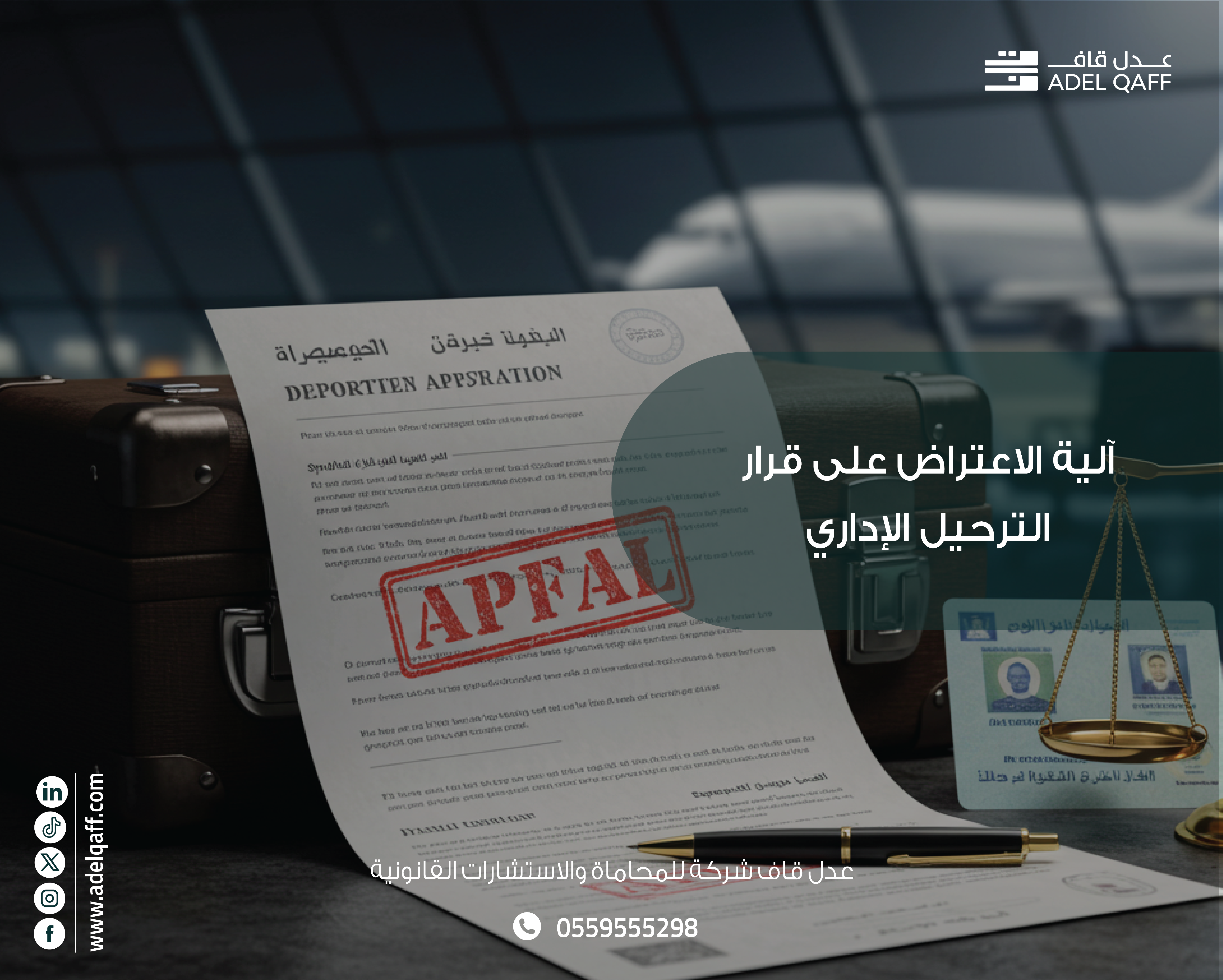 آلية الاعتراض على قرار الترحيل الإداري في السعودية — دليل عملي وقانوني